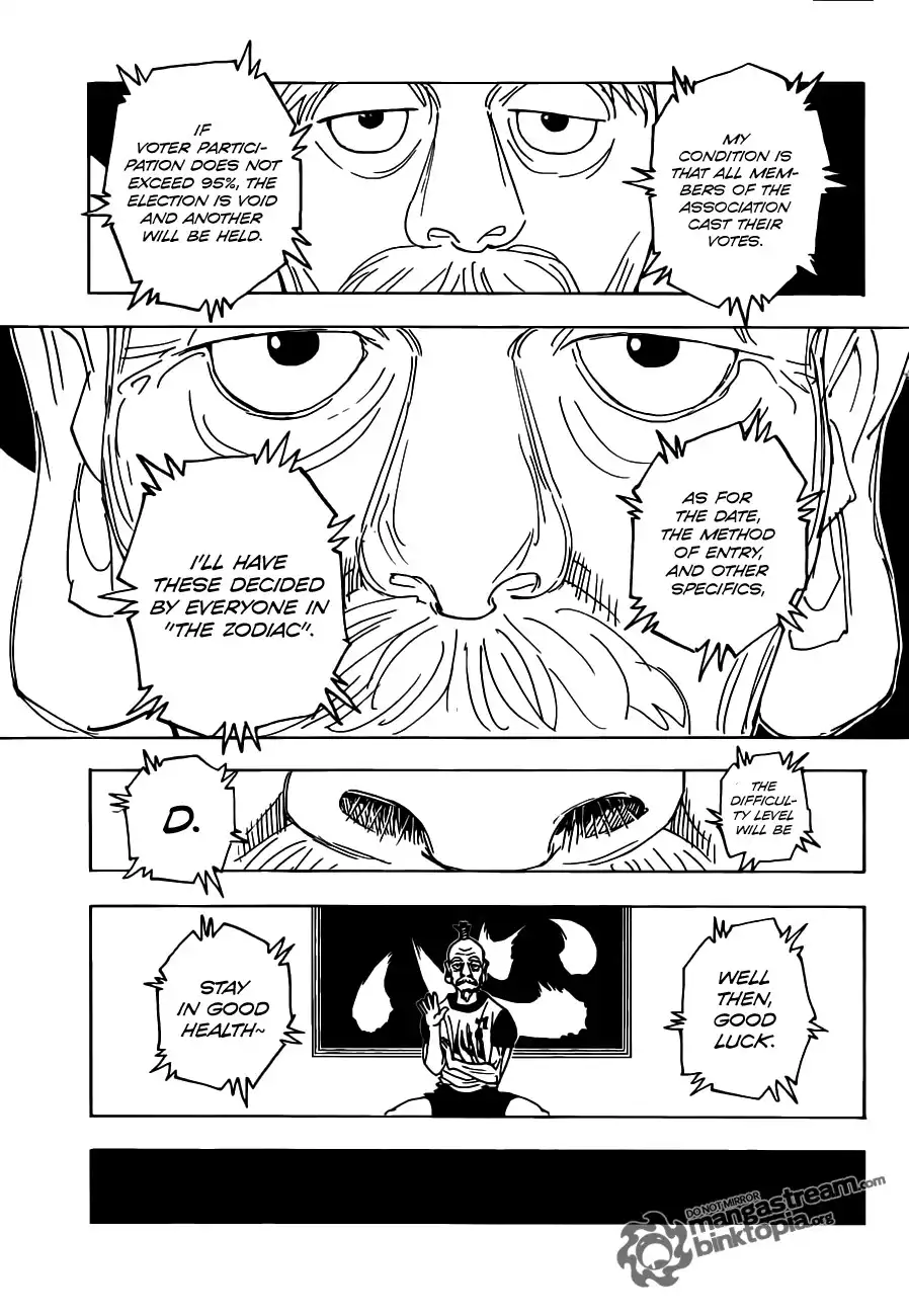 Hunter x Hunter Chapter 318 14